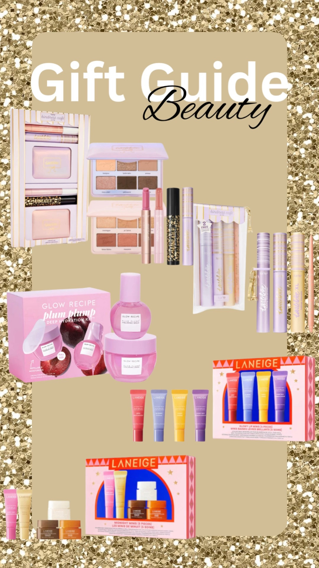 Beauty gifts gifts for teens Tarte Sephora lip masks skincare gift sets Black Friday sales

Grabbed all of these to give as gifts this year 🎄🎁

#LTKSaleAlert #LTKmomlife #LTKGiftGuide