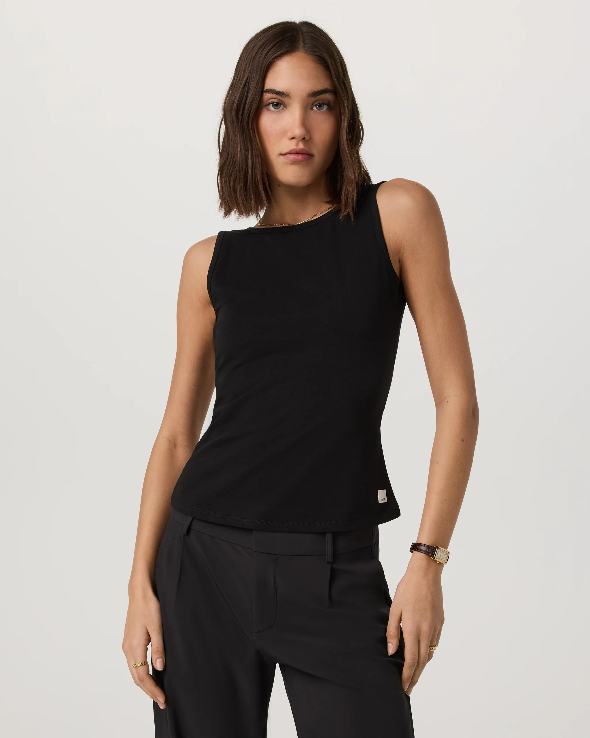 Tuvalu Scoop Back Tank | Vuori Clothing (US & Canada)