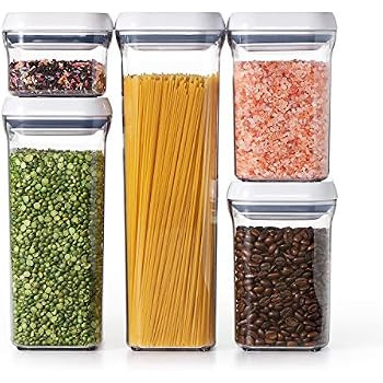 OXO Good Grips 5-Piece Airtight POP Container Set | Amazon (US)