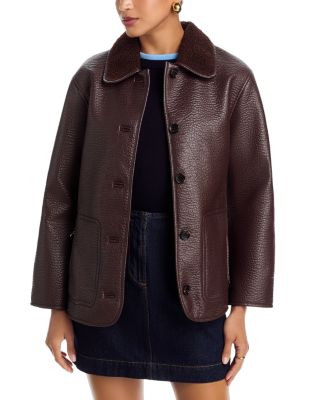 Rails Luis Faux Leather Jacket  | Bloomingdale's Women | Bloomingdale's (US)