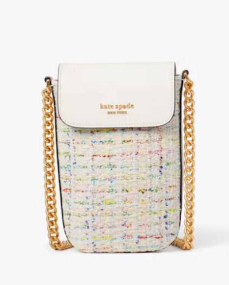 The perfect travel bag. Phone case. Vacation purse. Girls trip. Accessories. Summer tweed. Handbag. Kate spade sale. Sale alert. Price drop. Fashion   SAVE 40% with code LD40

#LTKitbag #LTKunder100 #LTKtravel