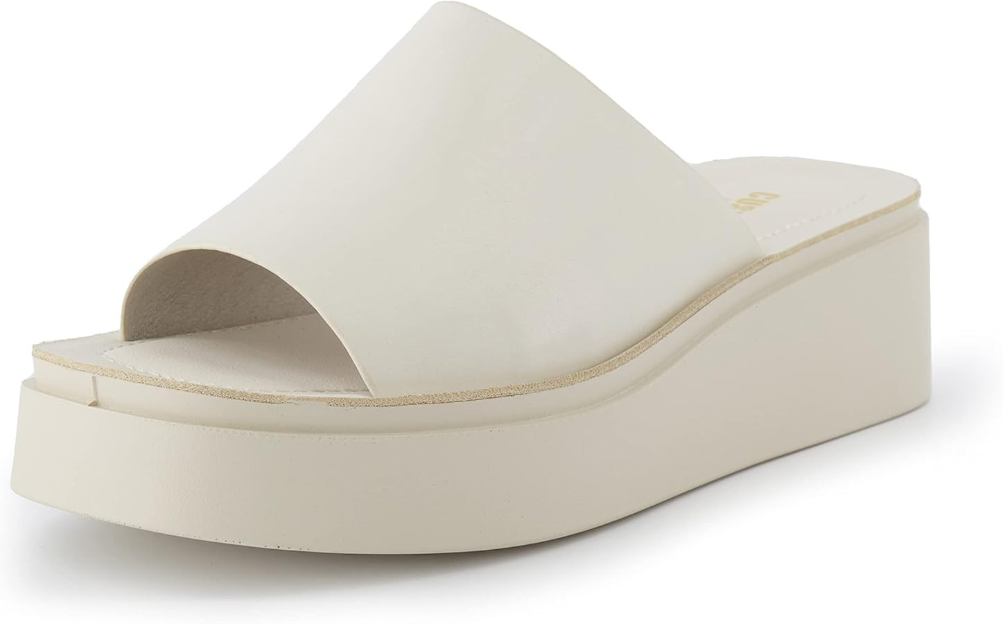 CUSHIONAIRE Women's Play one band platform sandal with +Memory Foam | Amazon (US)