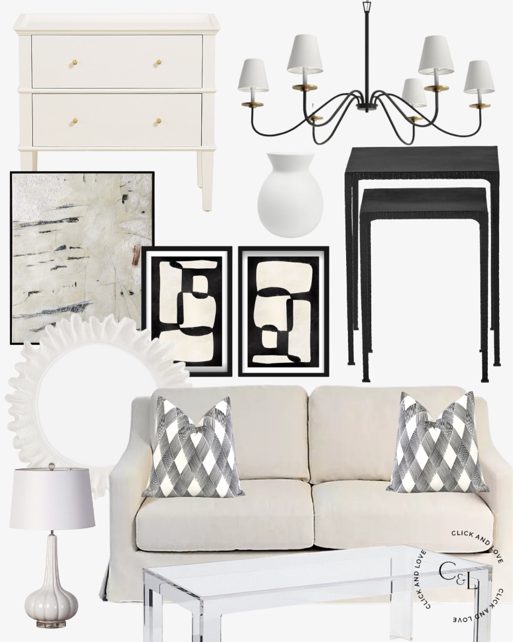 Bright neutral decor for every room!

Etsy, Walmart, wayfair, Amazon, west elm , Ballard, kirklands, Amazon home, Walmart home, living room furniture, neutral home decor, modern home decor, transitional home decor, budget friendly home decor, neutral sofa, accent pillow, lamp, coffee table, end table, framed art, abstract art, chandelier, vase, nightstand, bedroom, living room, entryway, interior design, style tip

#LTKhome #LTKfindsunder100 #LTKstyletip