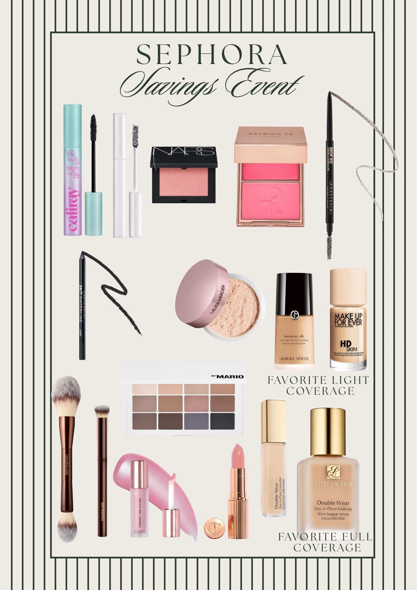 Sephora sale makeup favorites

#LTKSaleAlert #LTKBeauty