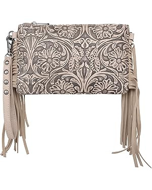 Montana West Western Purse for Women Crossbody Bag Wristlet Clutch Purse | Amazon (US)