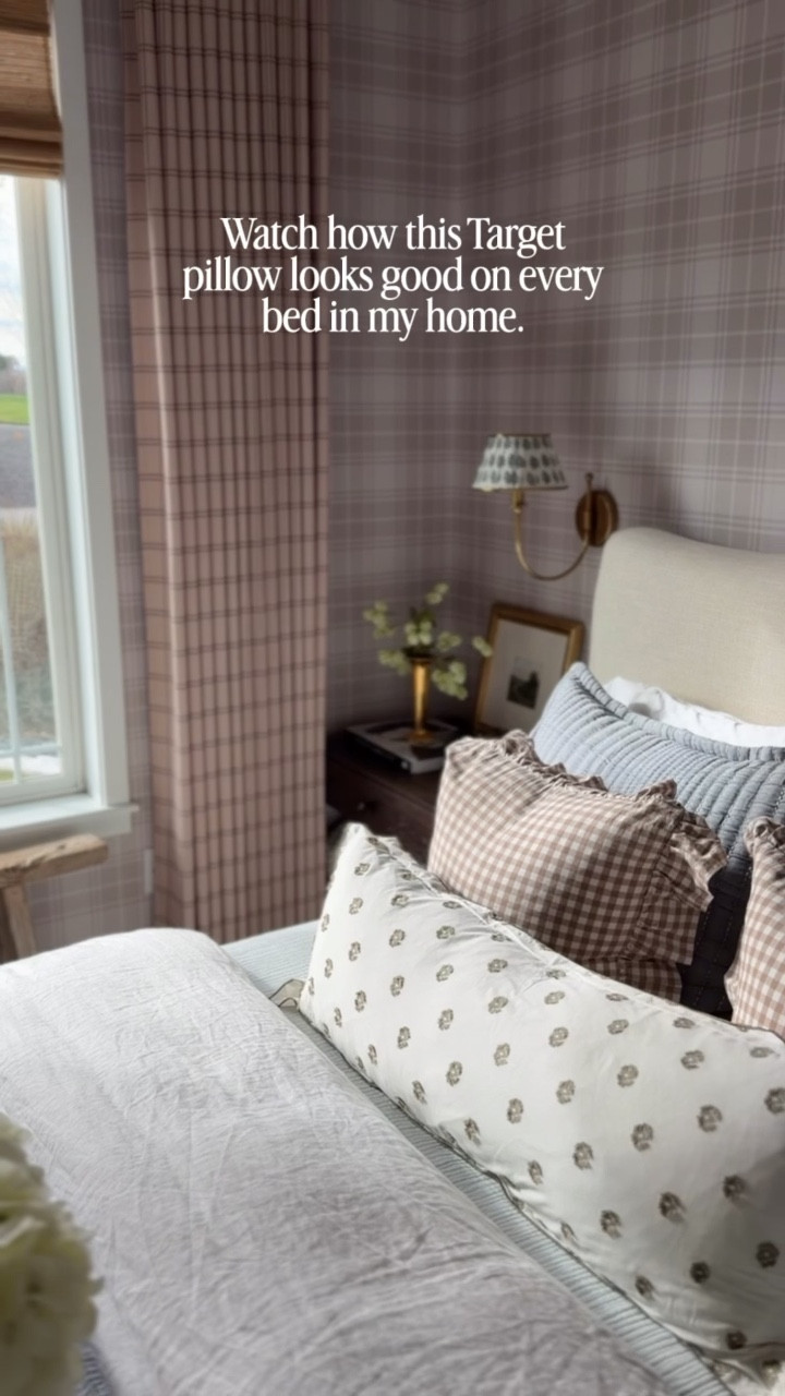 One pillow 5 different beds! This Target lumbar pillow is truly magic. It’s beautiful, has gorgeous texture, and is affordable! The best part--it looks good on every bed! It’s the perfect size and texture to pull together any bedding look—and the green is neutral enough to work with any existing palettes!

#LTKHome