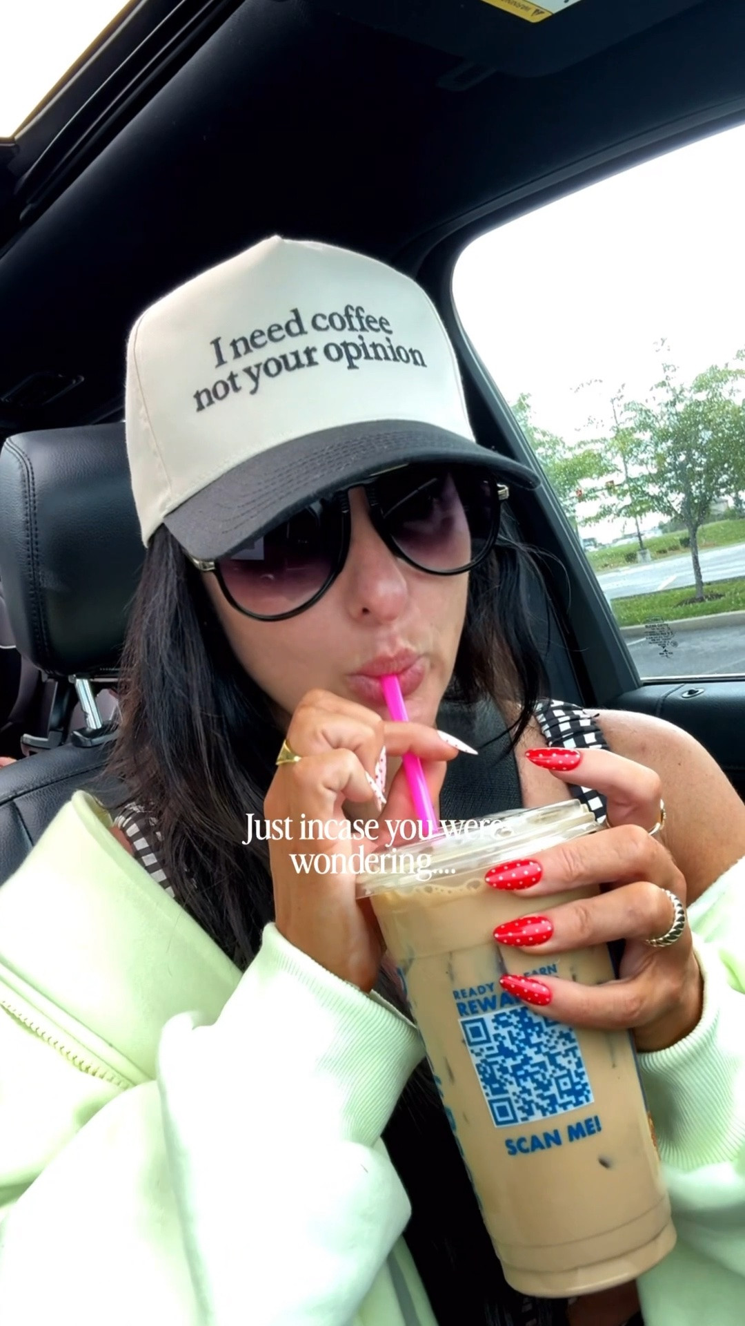 The trucker hat we all can all relate to I believe, especially us moms haha use ANNACASEY20 to save

#LTKU #LTKmomlife #LTKdayinmylife