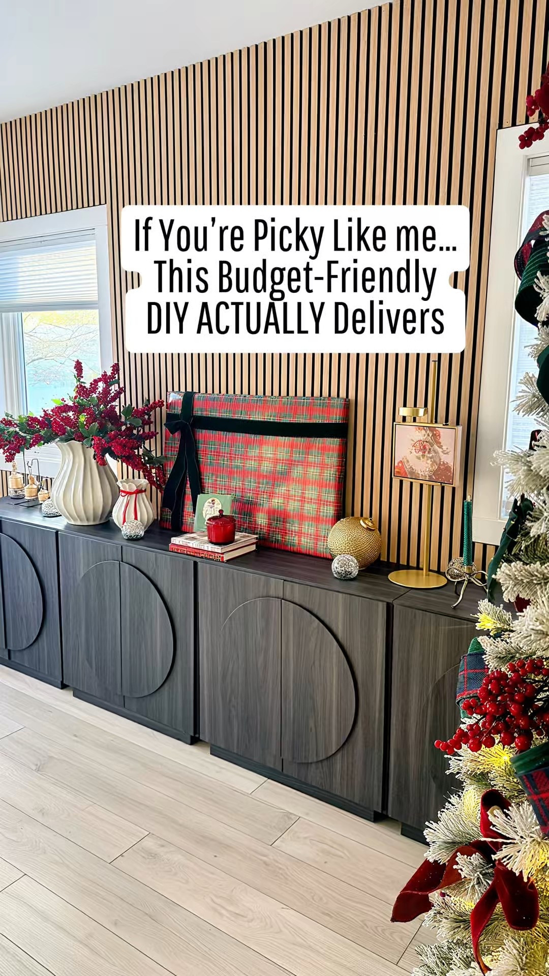 Budget friendly upgrade. Acoustic Wall paneling 

#LTKHome #LTKTravel