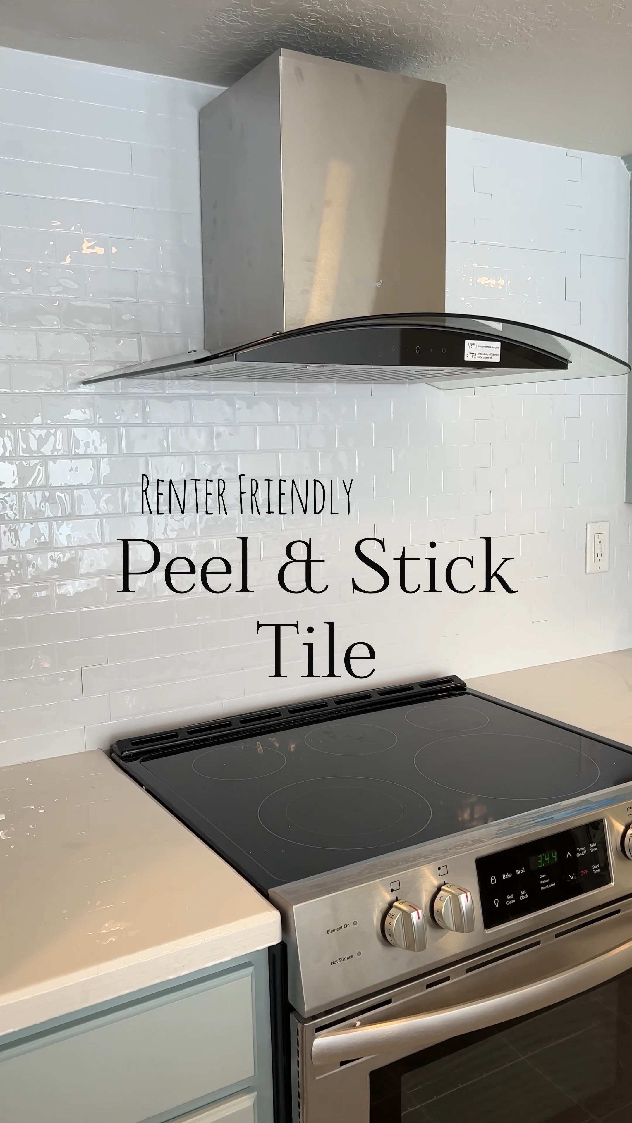 Renter Friendly Peel and Stick Tile from Amazon! #LTKDIY 

#LTKstyletip #LTKFind #LTKhome