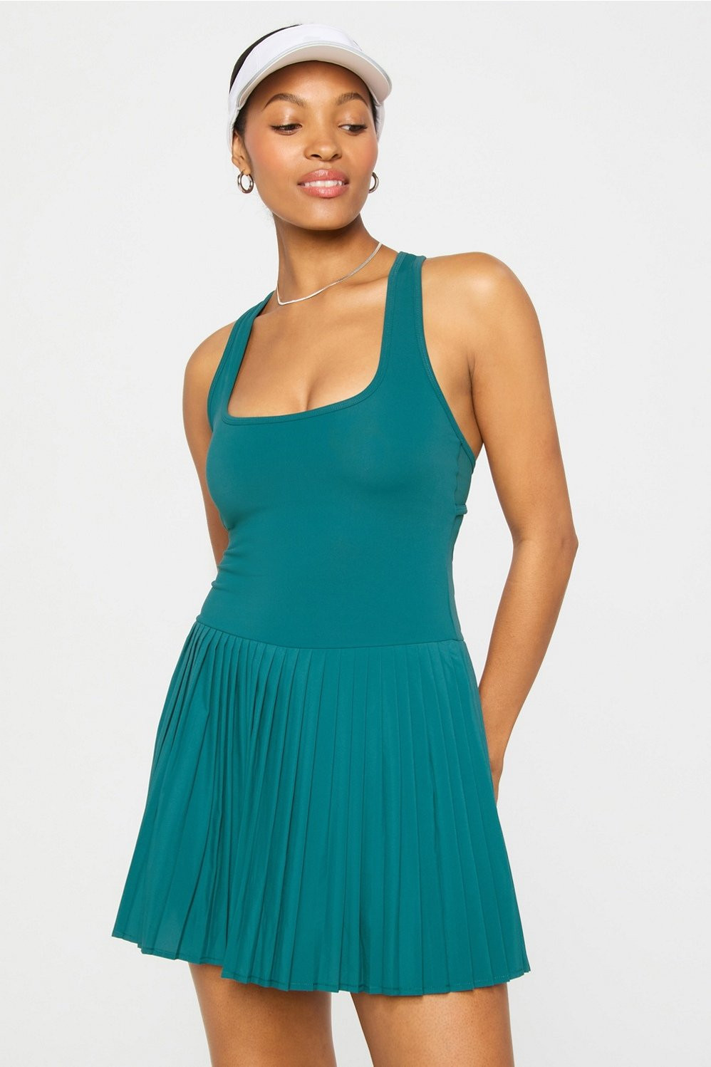 Hot Shot Pleated Dress Classic Mini | Fabletics