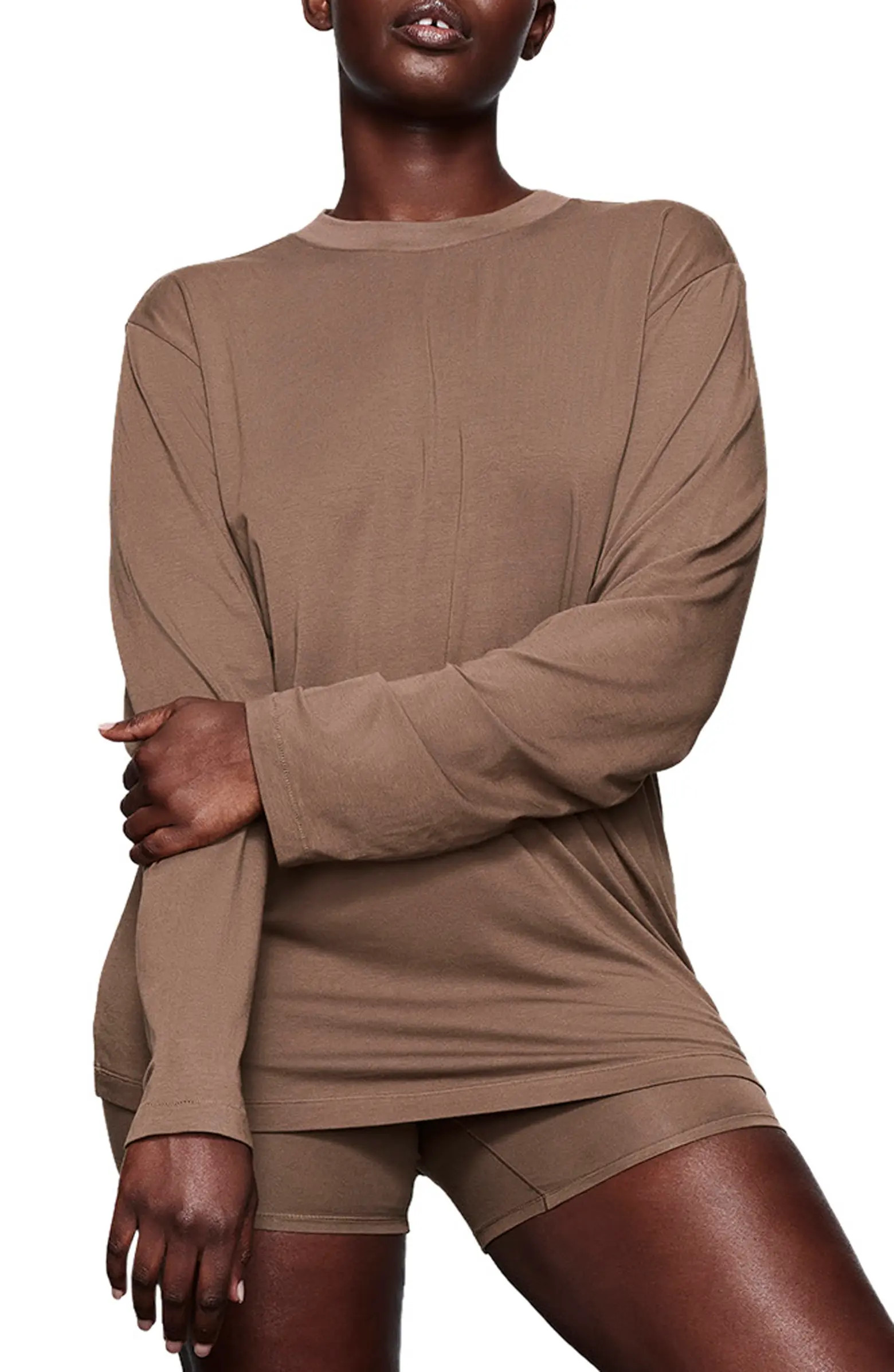 Boyfriend Long Sleeve T-Shirt | Nordstrom