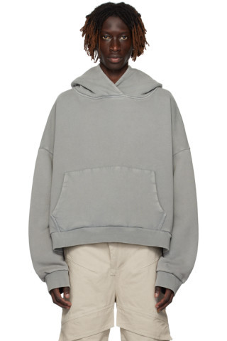 Entire Studios - Gray Heavy Hoodie | SSENSE