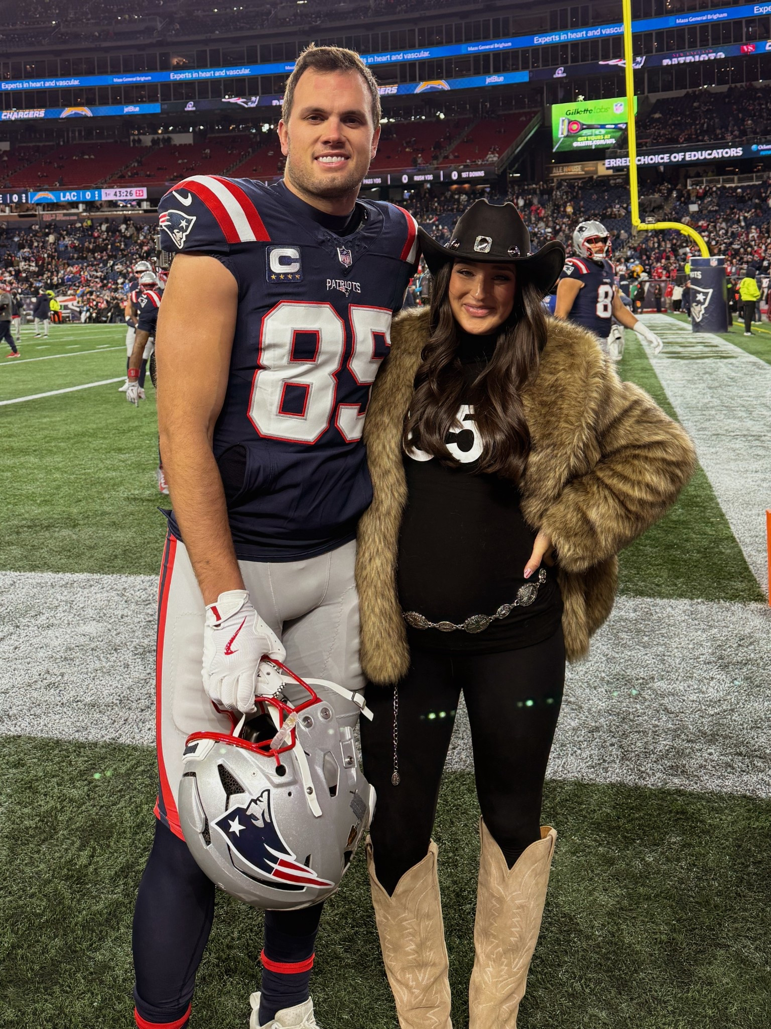 Wildcard weekend outfit!! 

#LTKootd #LTKBump