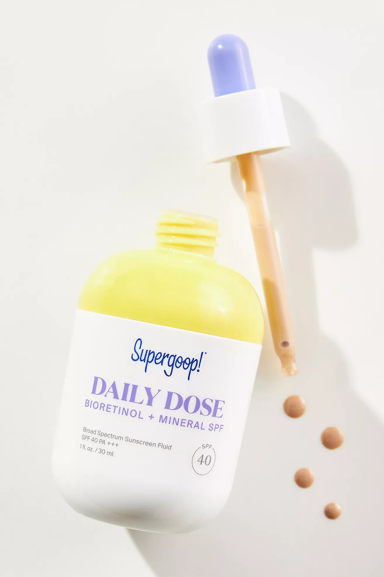 Supergoop! Daily Dose Bioretinol + Mineral SPF 40 | Anthropologie (US)