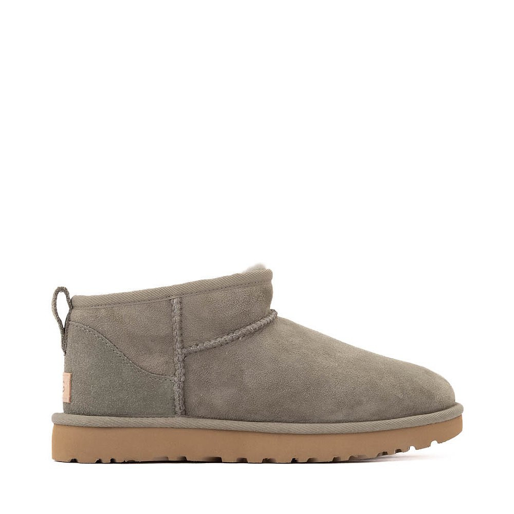 Womens UGG® Classic Ultra Mini Boot - Moss Green | Journeys