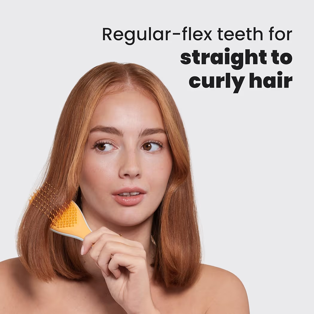 Tangle Teezer Ultimate Detangler Hairbrush, Eliminates Knots & Reduces Breakage, Mini Hair Brush ... | Amazon (US)