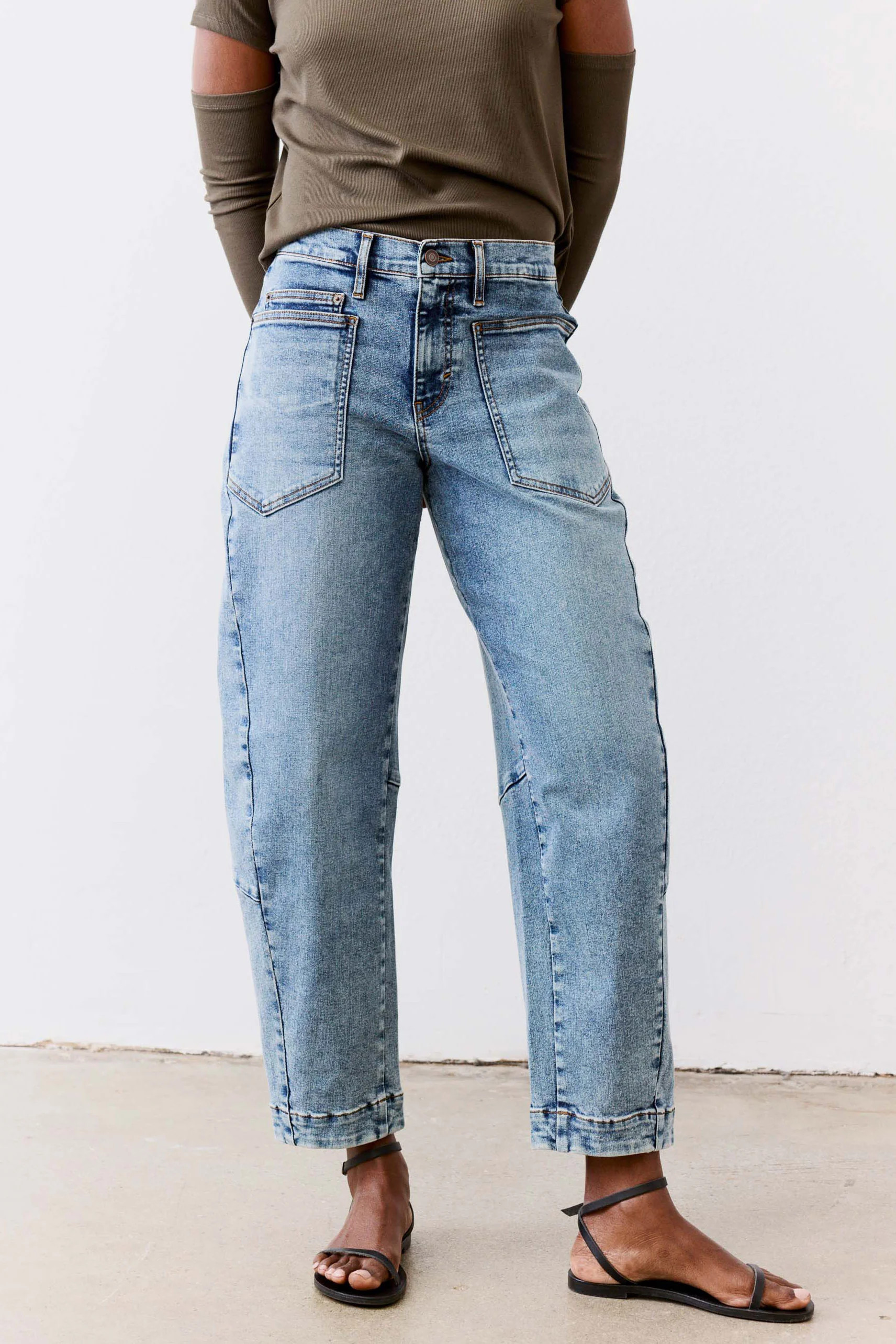 The Slouchy Jeans 2.0 | Ruti