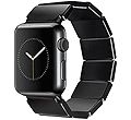 Heesch Upgraded Stretchy Resin Watch Band Compatible with Apple Watch for Women, Men, Tortoise Sh... | Amazon (US)