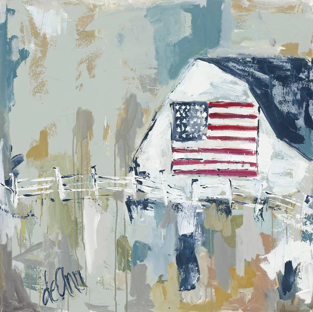 God Bless the Country | DEANN ART