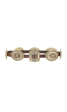 Polo Ralph Lauren Medium Distressed Belt in Silver from Revolve.com | Revolve Clothing (Global)