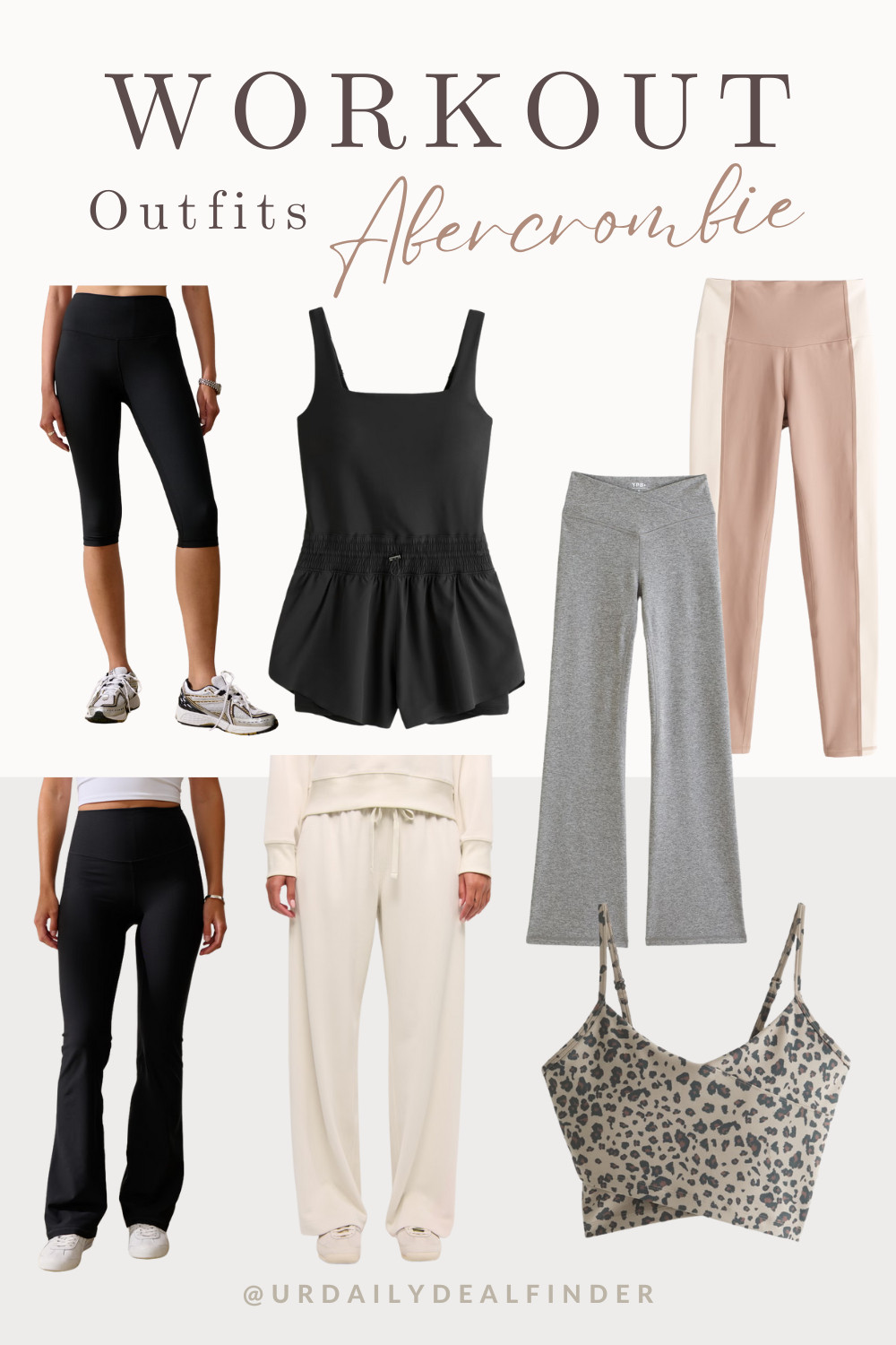 Perfect workout outfit for gym or pilates!💗 


Shop MORE Deals on my IG @urdailydealfinder:
1. Tap “Top Deals” in my bio
2. Shop all my Posts in bio 🔗

👉Daily Deals & Promo Codes in my stories!! IG @urdailydealfinder 

 #LTKSpringSale #LTKActive #LTKFindsUnder50