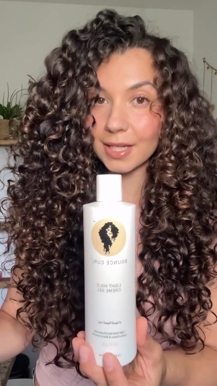 Favorite curly gels! 🧚🏼 

🌸 @bouncecurl light hold creme gel - use code “FRIS10” for 10% off 

💕 @notyourmothers curl talk sculpting gel 

🌱 @fentyhair home curl cream 

🌈 @curlsmith_official hydrostyle flexi jelly 

🍒 @ouidad advanced climate control stronger hold gel