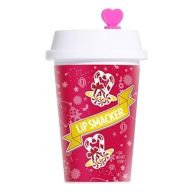 Lip Smacker Holiday Christmas Flavored Lip Balm Frappe, Moisturizing, Soothing Fun Tasty Flavors ... | Amazon (US)