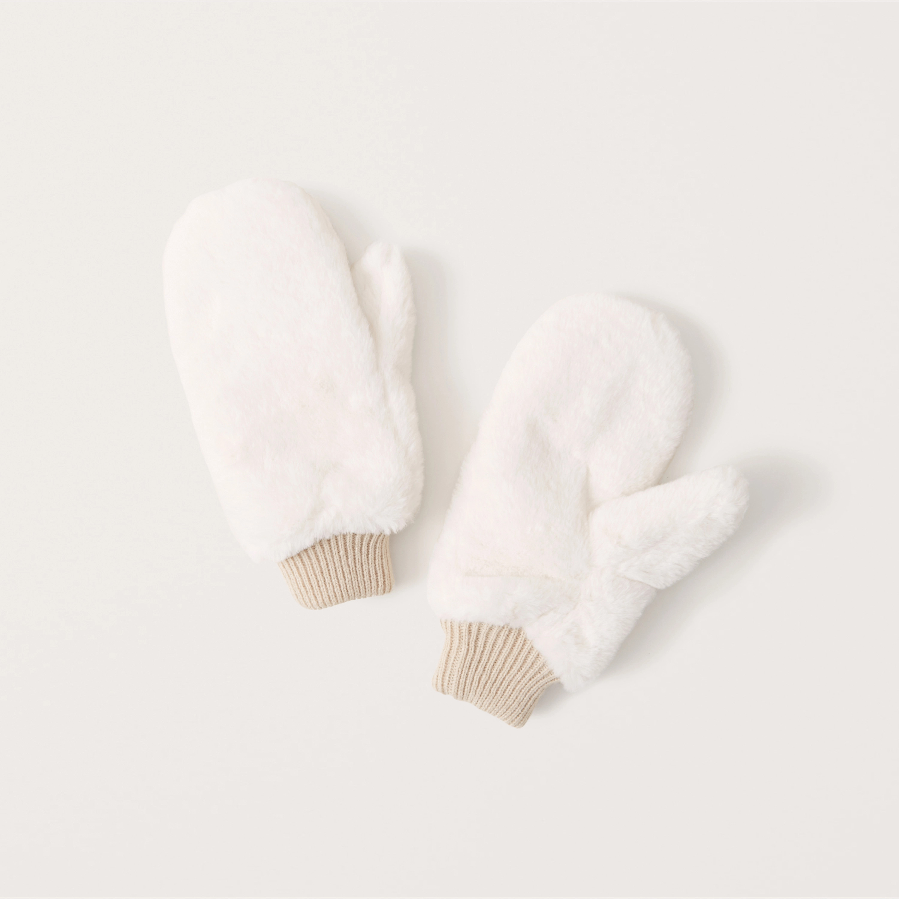 Faux Fur Mittens | Abercrombie & Fitch (US)