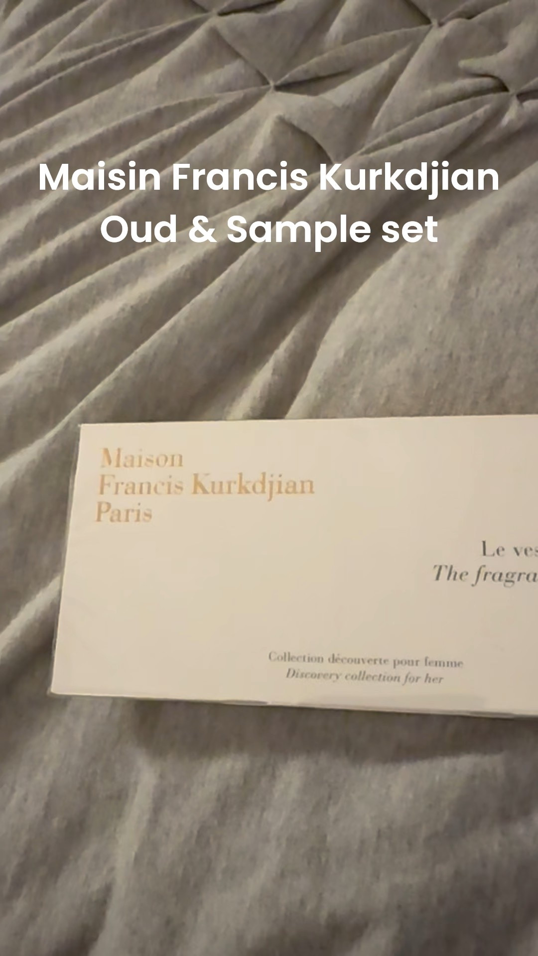 I’m an OUD girlie all day. It’s my everyday base for layering. Grabbed this sample set too to try some other scents. 

#LTKselfcare #LTKdayinmylife #LTKOver40