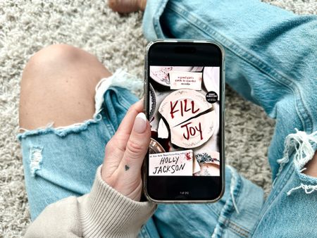 Kill joy by holly Johnson thriller book review 