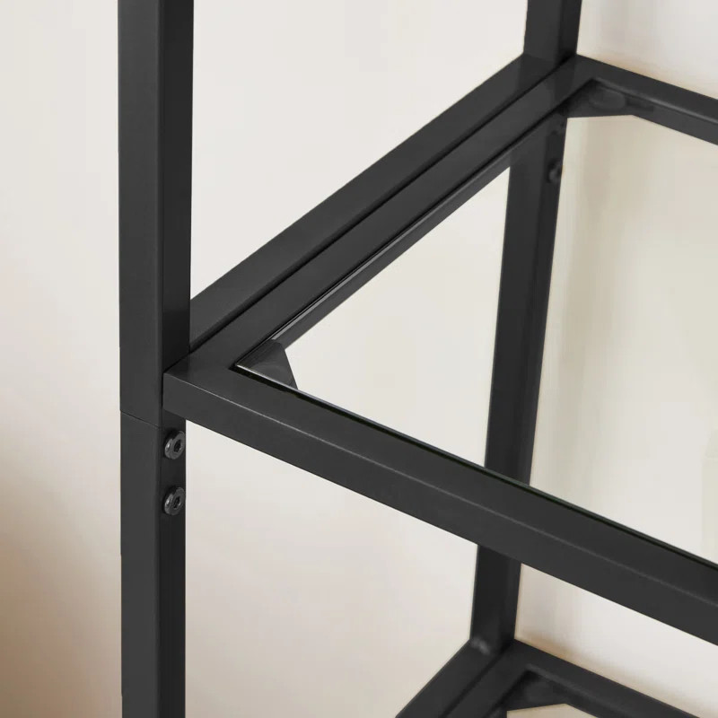Steelside™ Adrianne 72.2'' H x 32.7'' W Etagere Bookcase & Reviews | Wayfair | Wayfair North America