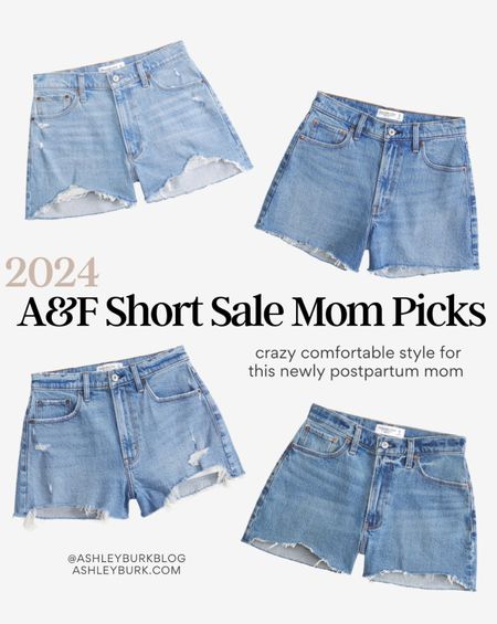 Cute denim shorts that work for BOTH moms and high schoolers?! Oh yes, I went there! These styles are so universally beloved and wearable you’d be crazy to pass them up at these prices!

A&F shorts sale runs May 10-13, be sure to like this photo and come back tomorrow for exclusive sale pricing via my shop!

Mom shorts
Denim shorts
Jean shorts
Distressed shorts
Abercrombie short sale
Torn shorts

#LTKSeasonal #LTKSaleAlert #LTKMidsize