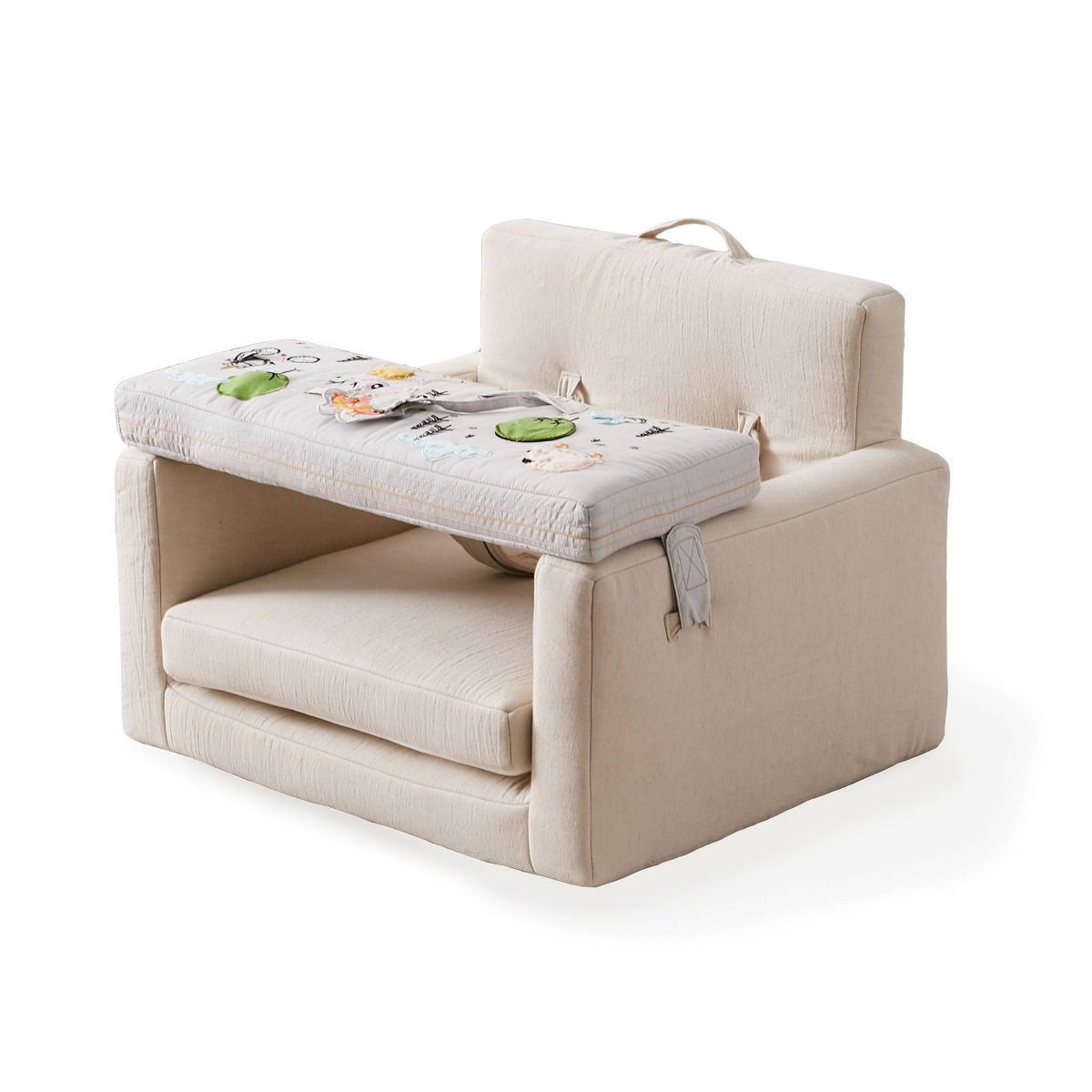 Wonder & Wise Rolling Along Square Chair | Target