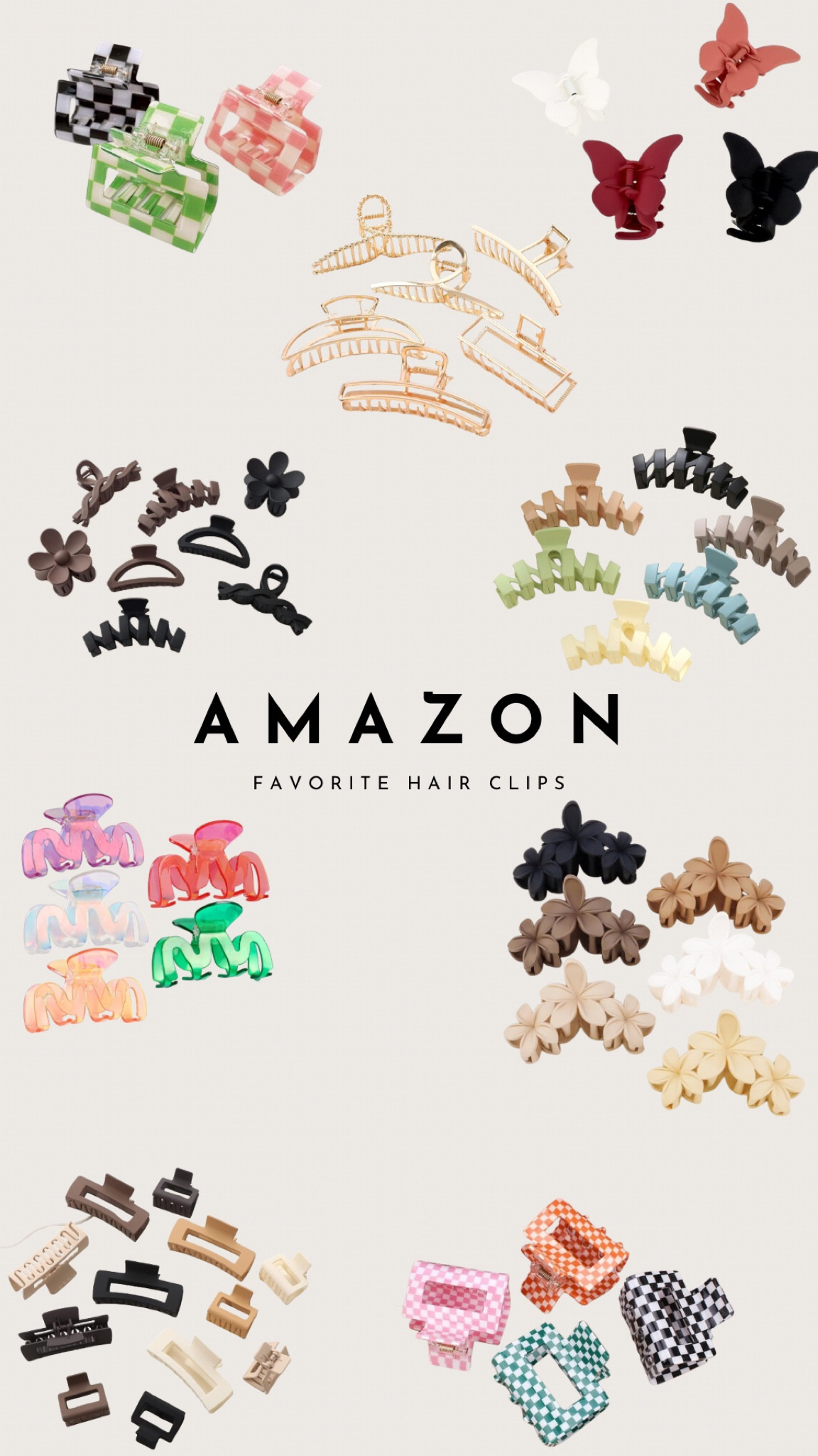 HAIR CLIP FAVES

#LTKStyleTip #LTKBeauty