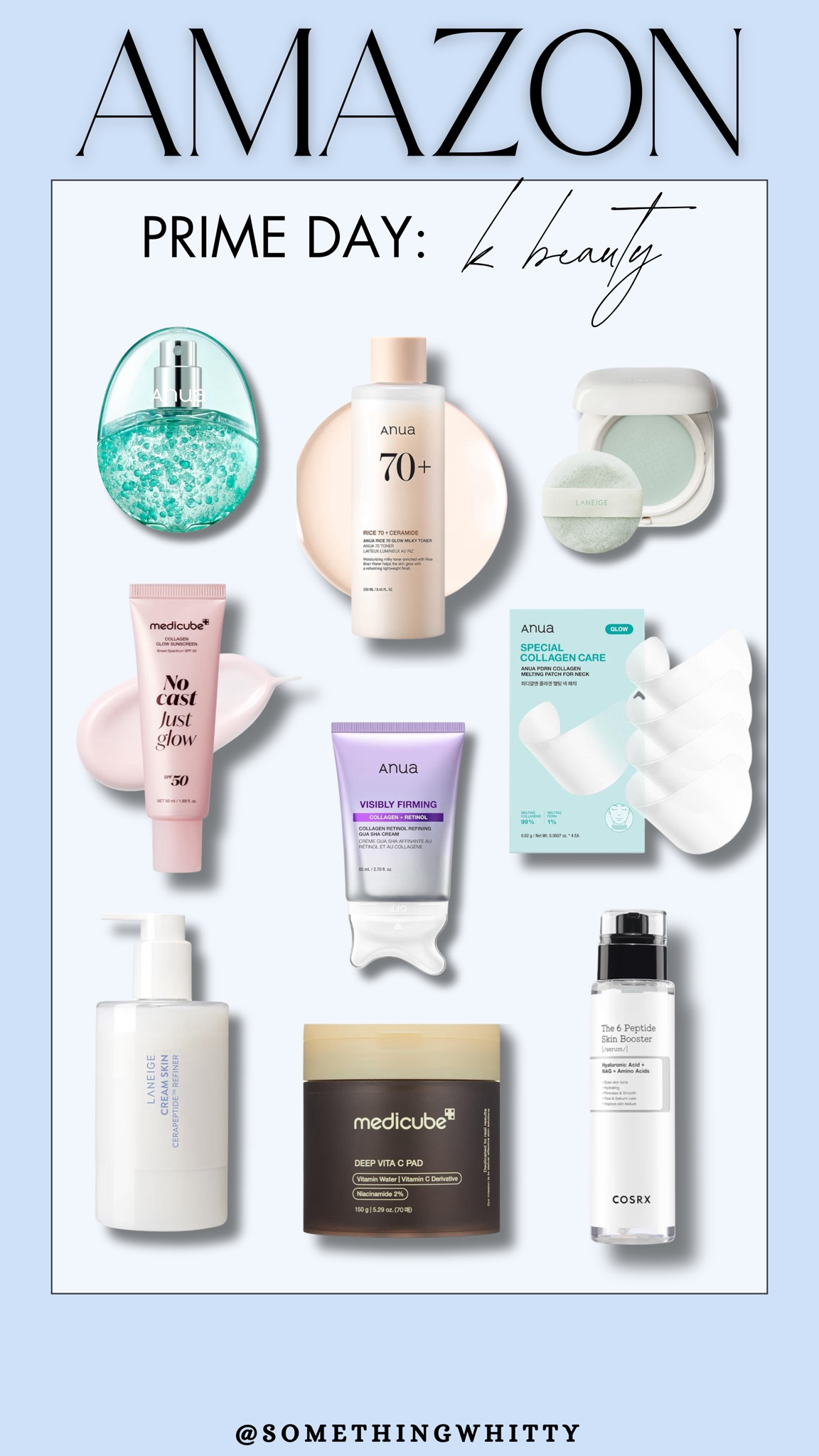 Stock up on these amazing beauty products for Prime Day! Perfect for glowing, hydrating, and firming your skin. #primeday #beauty #skincare #amazonfinds #kbeauty

#LTKgrwm #LTKBeauty #LTKSaleAlert