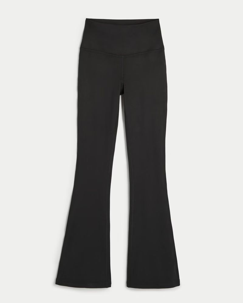 Gilly Hicks Active Recharge High-Rise Mini Flare Leggings | Hollister (US)