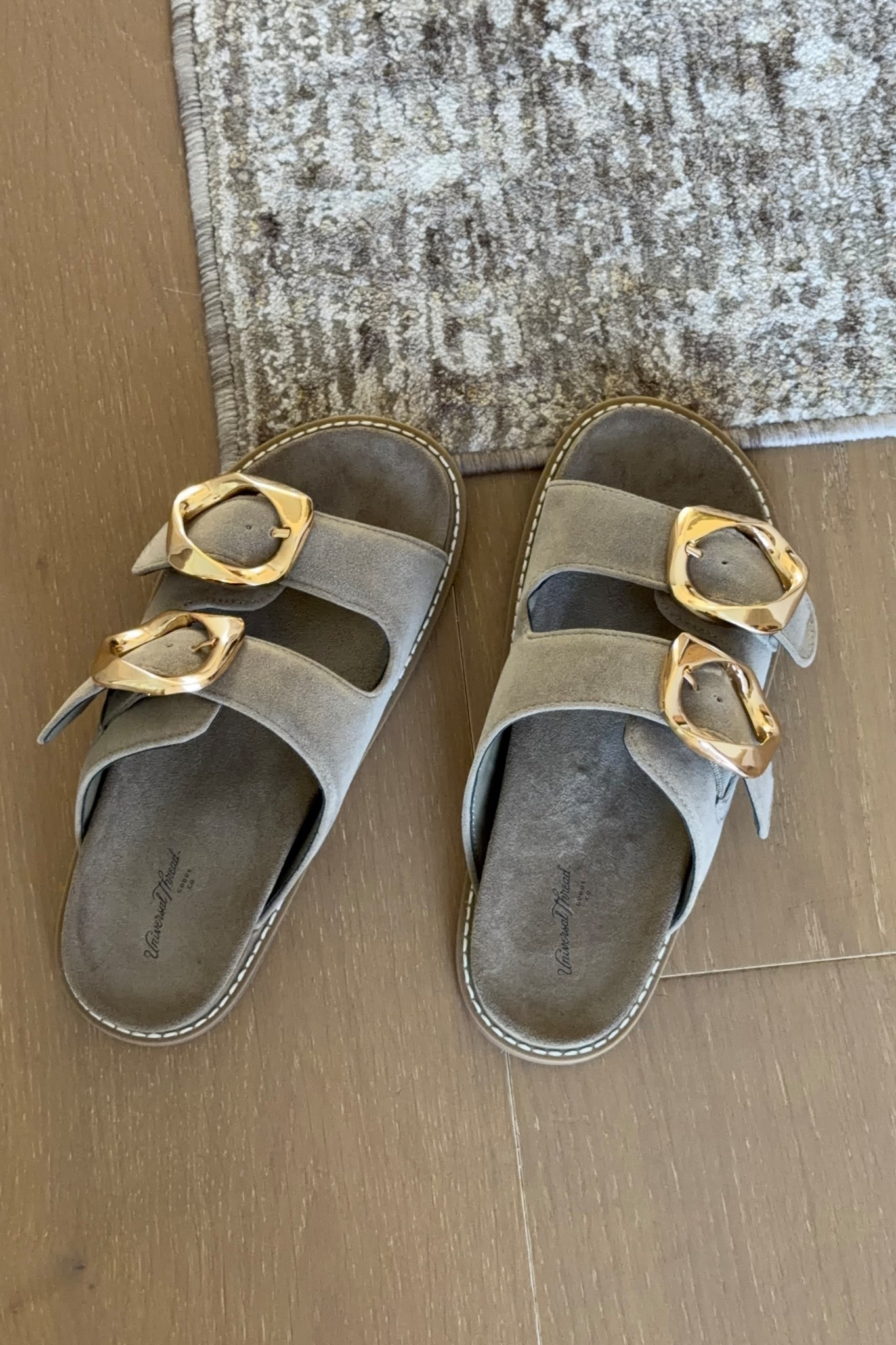 target sandals! true to size 
