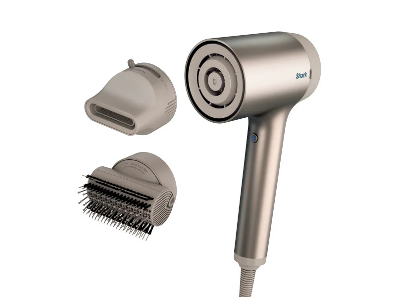 Shark HyperAir™ Hair Dryer with IQ 2-in-1 Concentrator & Styling Brush Hair Dryers - Shark | SharkNinja