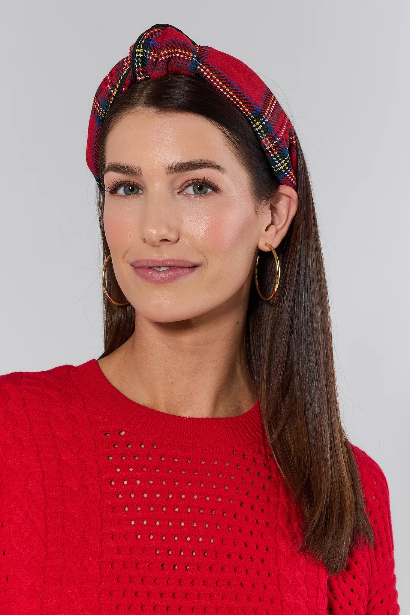 Holly Plaid Headband | Avara