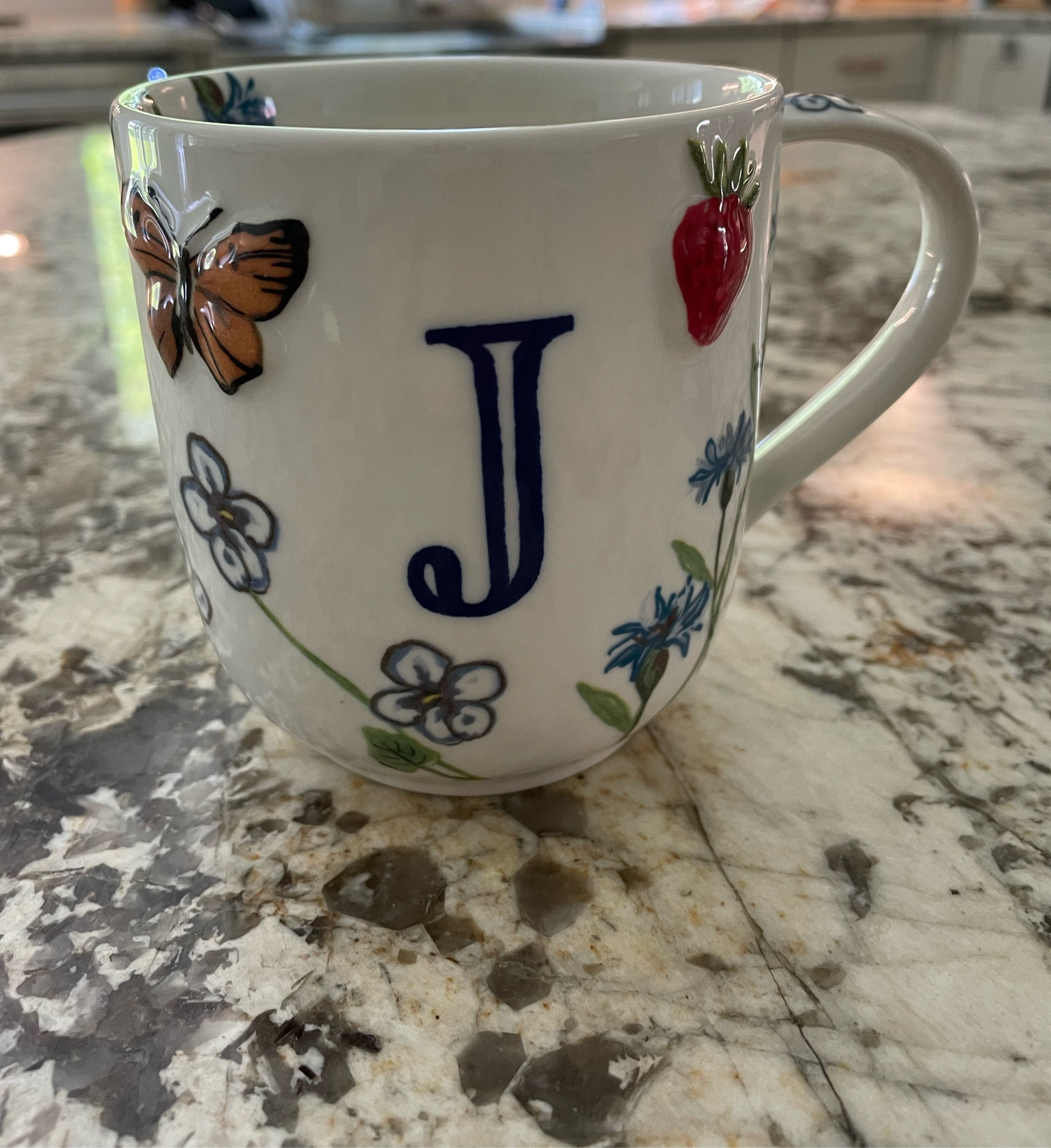 Monarch Monogram Mug