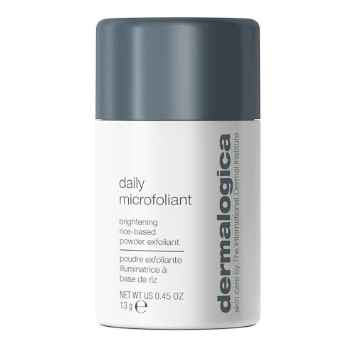 Dermalogica Daily Microfoliant, Face Exfoliator Scrub Powder with Salicylic Acid and Papaya Enzyme, Achieve Brighter, Smoother Skin Daily | Amazon (US)