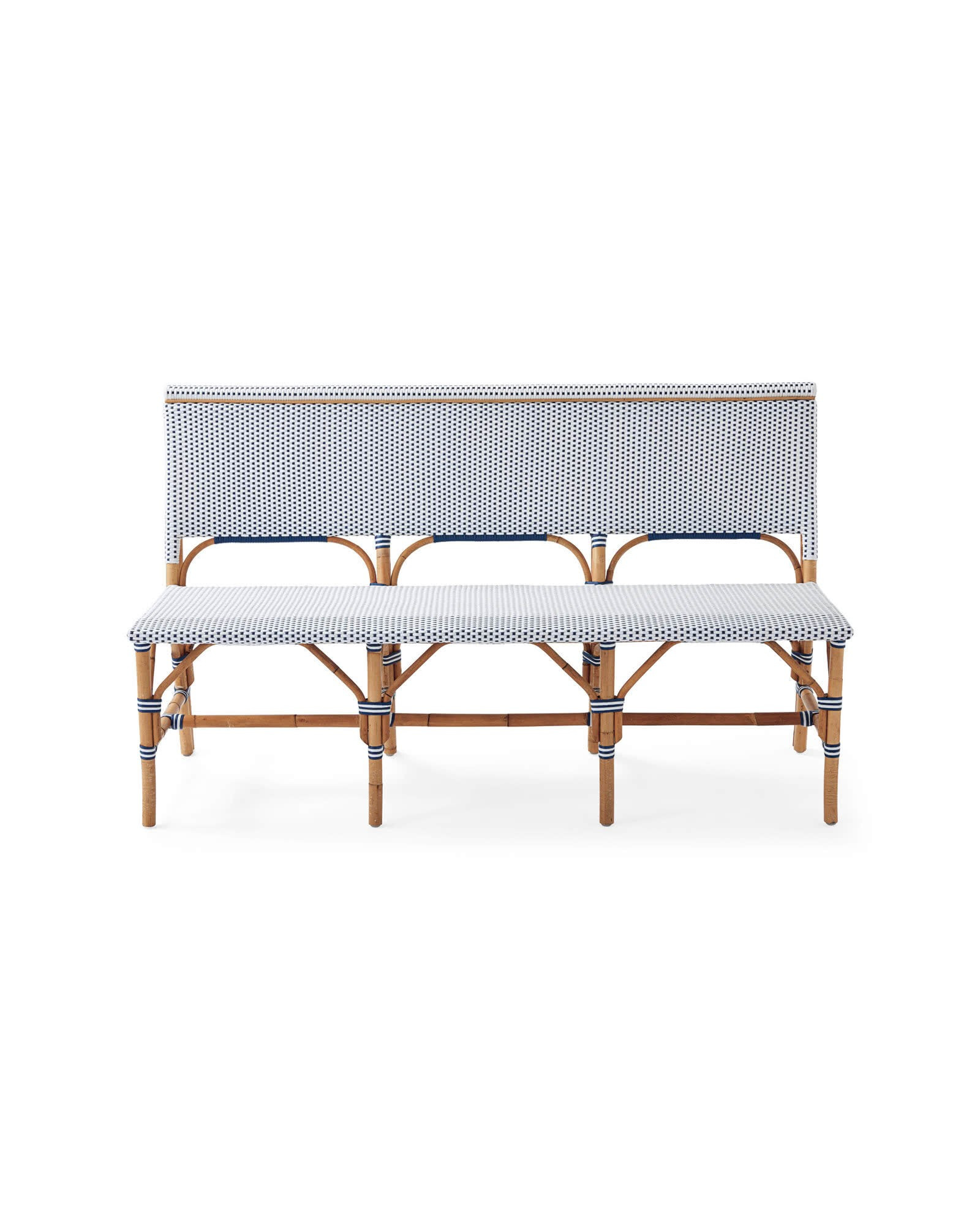 Riviera Banquette Bench | Serena and Lily