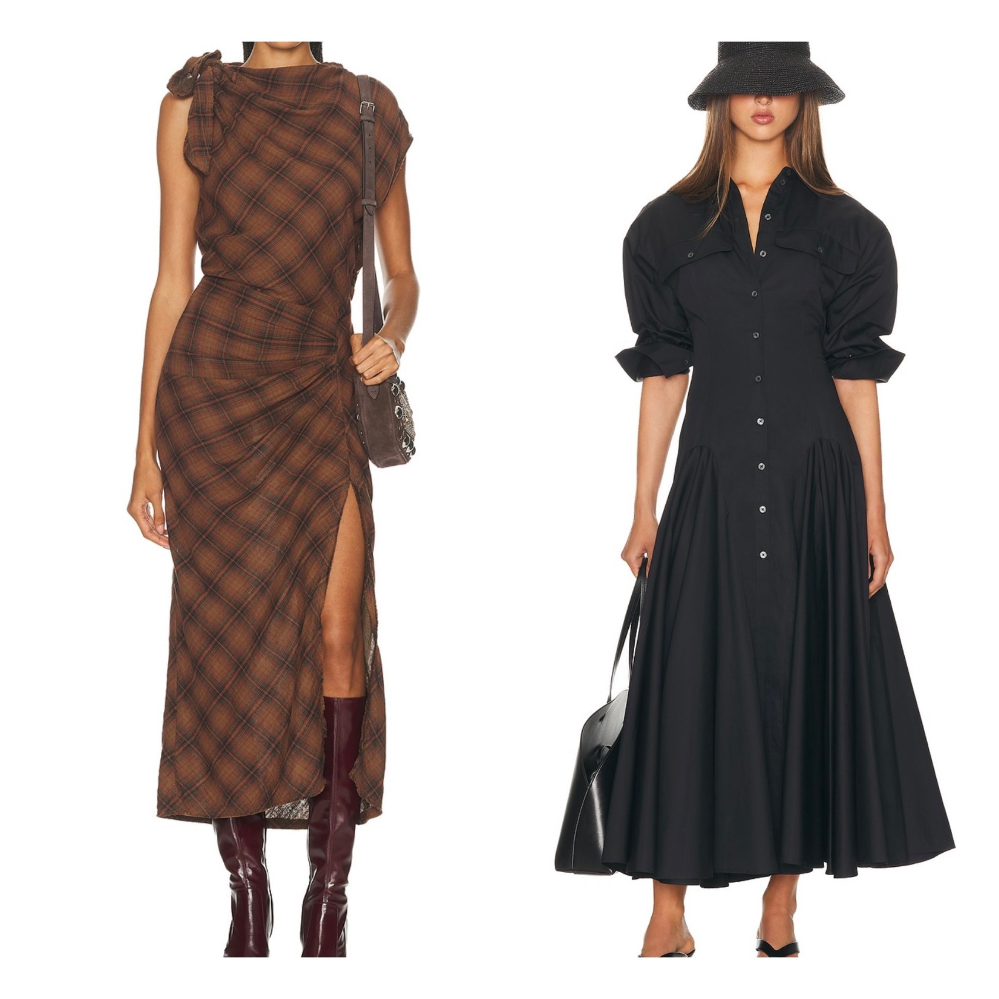 Midi dresses for now and later! 

#LTKOver40 #LTKValentine #LTKSeasonal