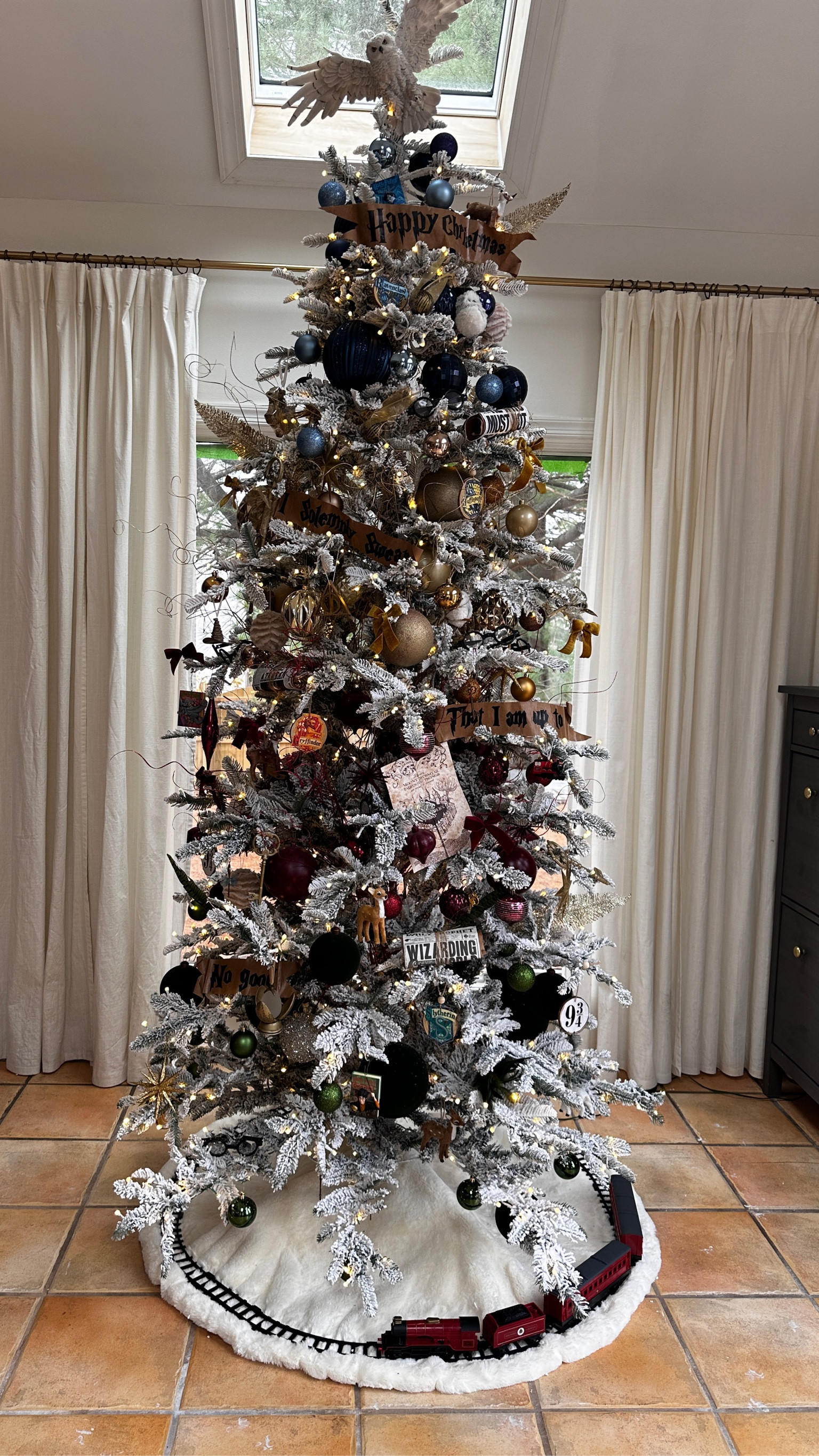 Harry Potter inspired Christmas Tree! 

#LTKSeasonal #LTKHoliday #LTKHome