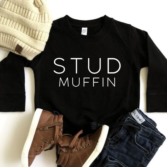 STUD Shirt | Stud Muffin Shirt | Stud Sweatshirt | Custom Name Shirt | Brother Shirt | Nickname S... | Etsy (US)