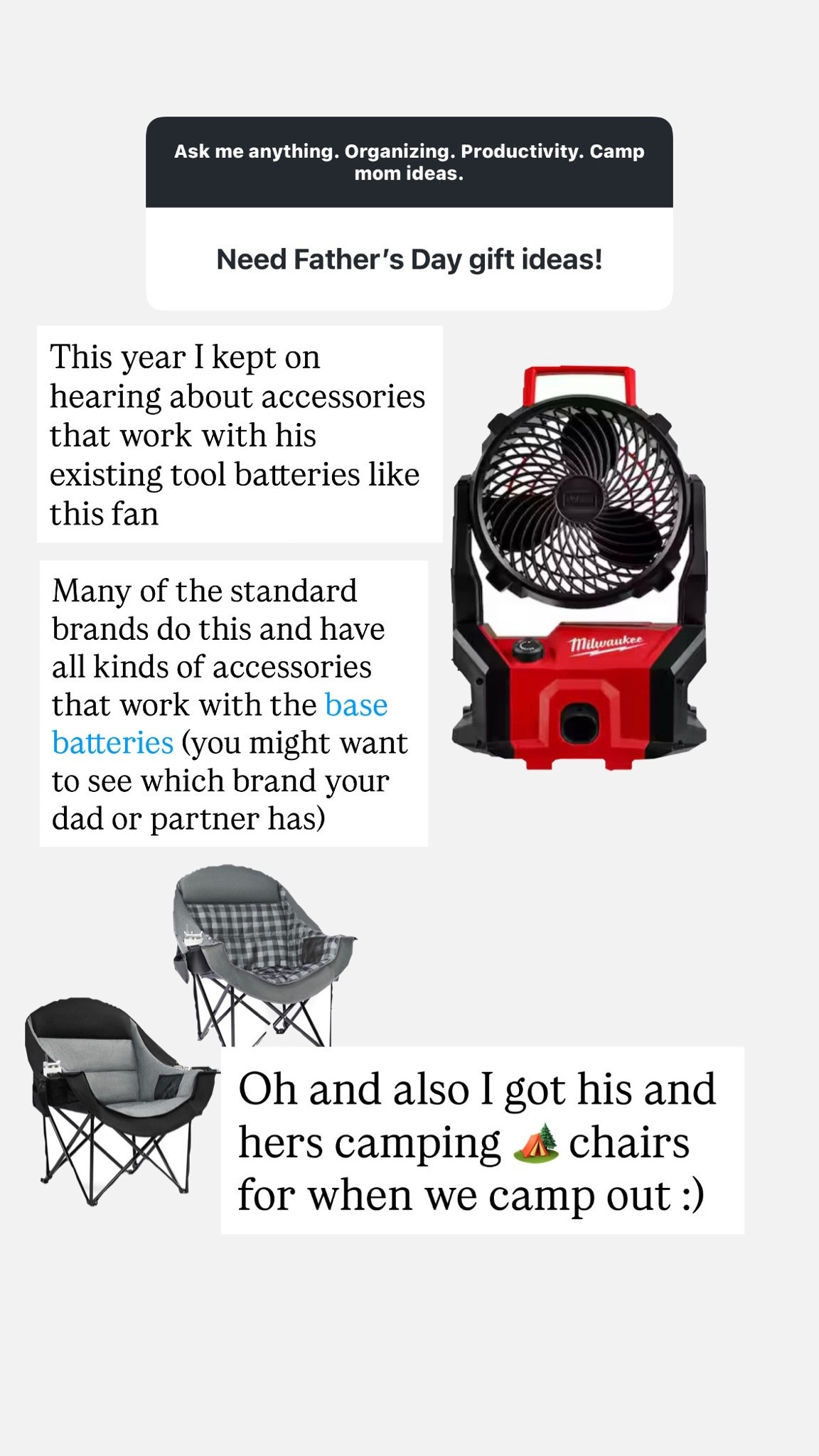 What I bought for Father’s Day this year

#LTKMens #LTKHome #LTKSaleAlert