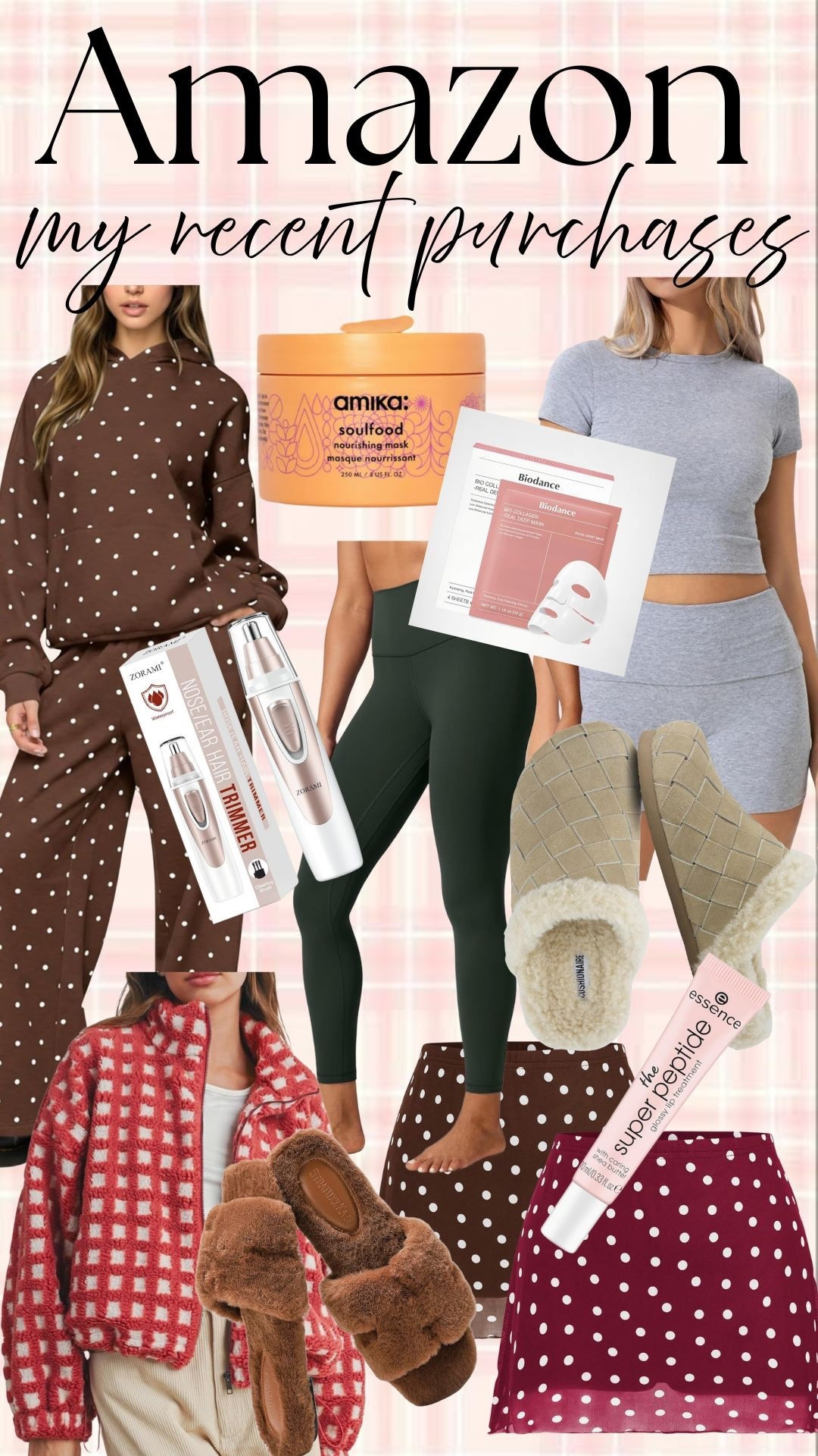 #Amazon #AmazonMustHaves

#LTKFindsUnder50 #LTKootd #LTKselfcare