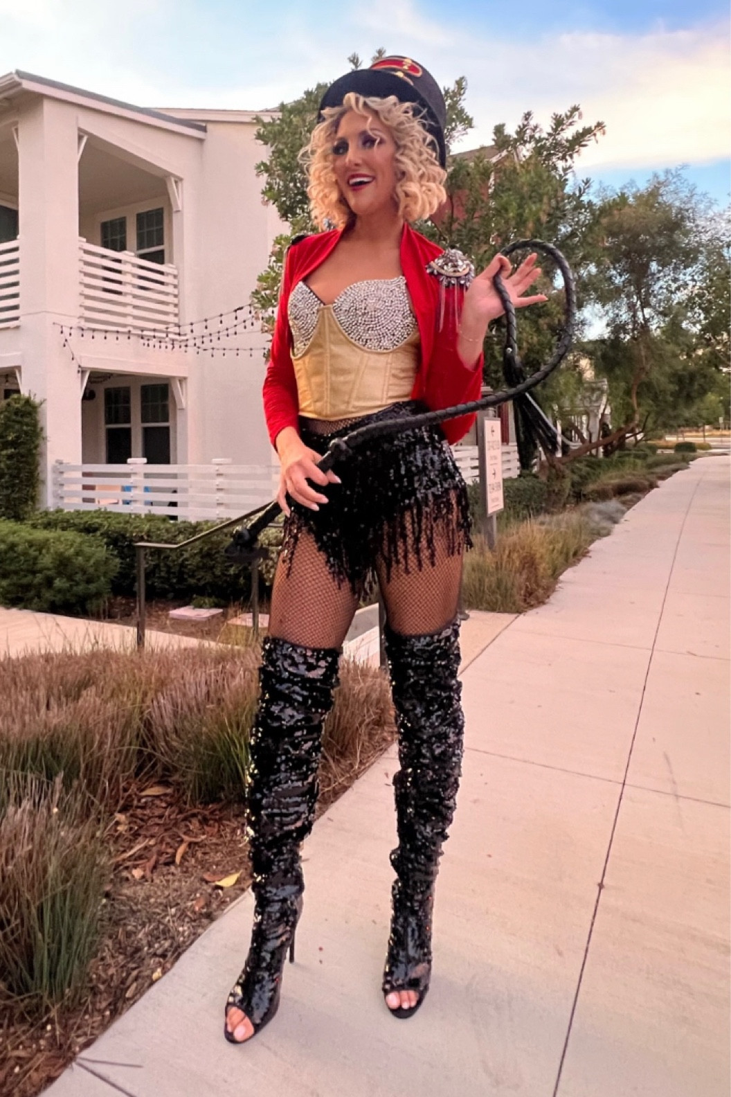 Still obsessed with this costume from my Circus/Freak Show Party on the RHOC Finale. It would make the perfect Halloween costume & you can order it all on Amazon!

#LTKparties #LTKHalloween #LTKfindsunder50