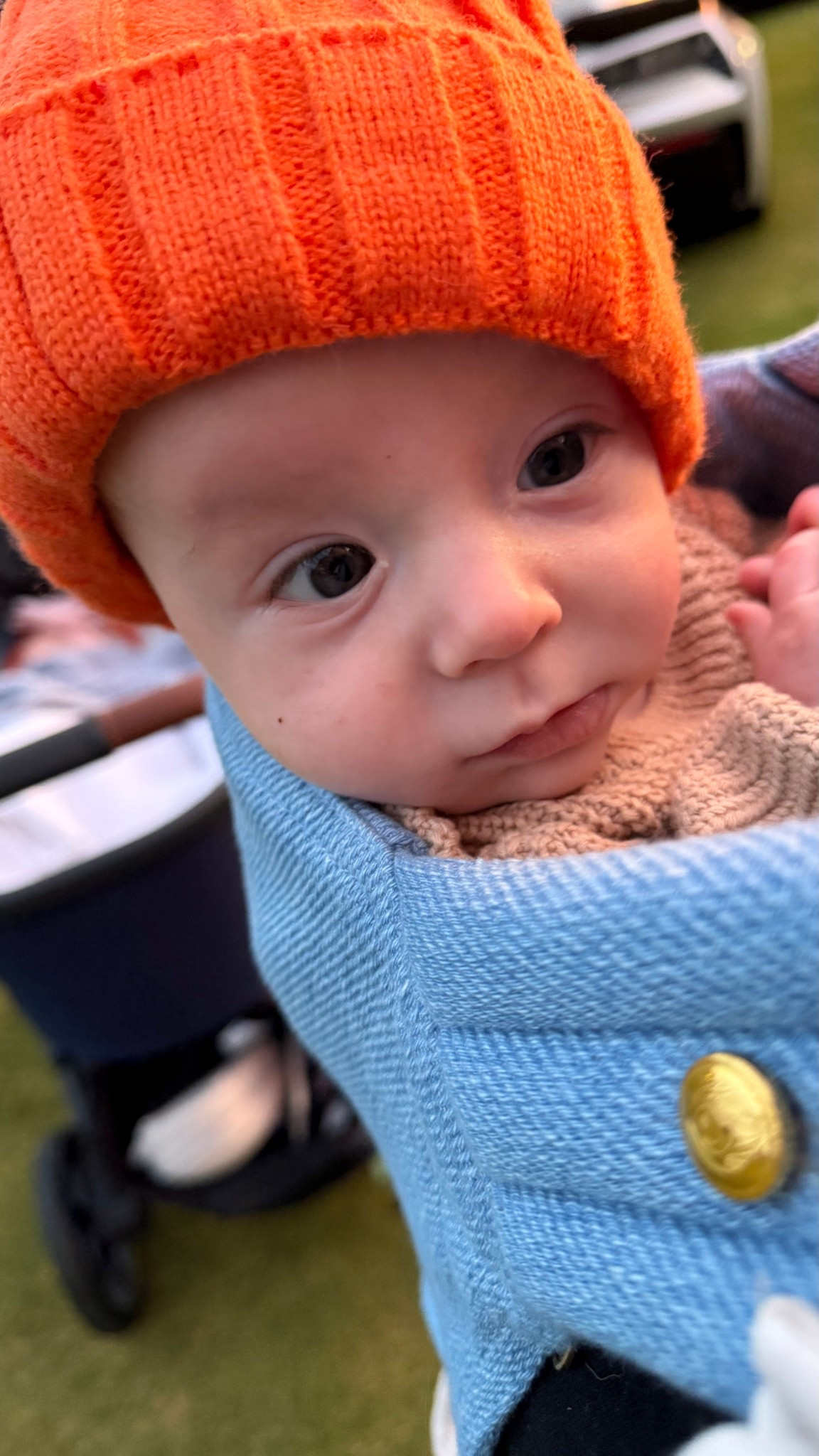 Got these hats for their pumpkin pics but they are super warm and so cute for fall festivities 

#LTKSeasonal #LTKBaby #LTKHoliday