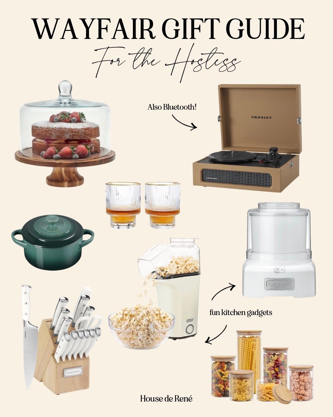 Don’t show up to the party empty handed! Gift ideas for the host/hostess from Wayfair 🎄

#LTKHome #LTKGiftGuide #LTKHoliday